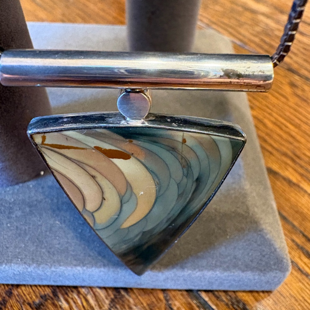 Sterling Silver Necklace - image 3